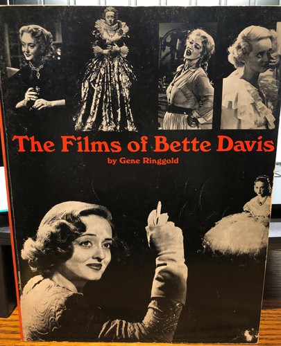 The Films of Bette Davis by Ringgold soft cover 1979 JN20 - Picture 1 of 3