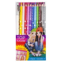 Topmodel Buntstifte 12Er Set | Kinder Zeichenstifte | Farbstifte | Malstifte
