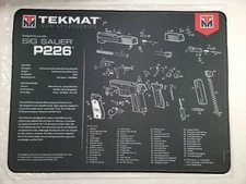 TEKMAT Armorers Bench Mat – Sig Sauer P226