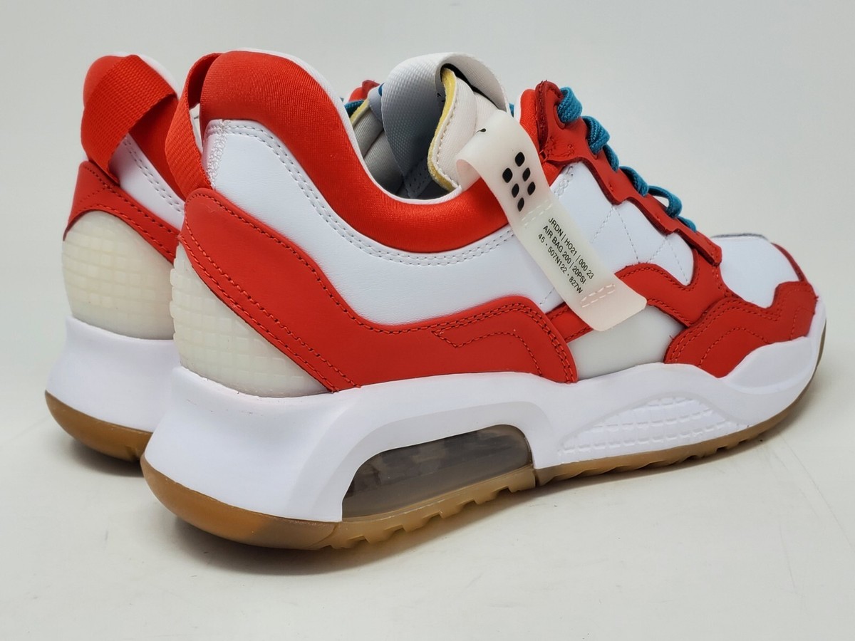 Nike Air Jordan MA 2 Chile Red/White-Cyber Teal	Men 15 New in Box Nike Air Jordan MA2 Chile Red / White-Cyber Teal CV8122-600  main image 3