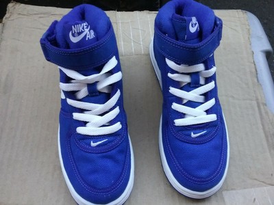 canvas air force 1 mid