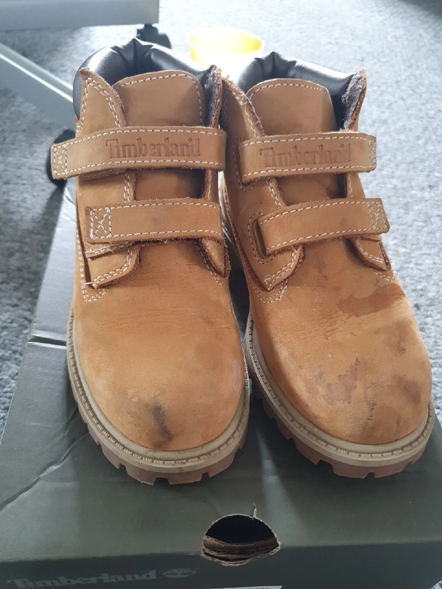 Boys timberland on sale boots size 11
