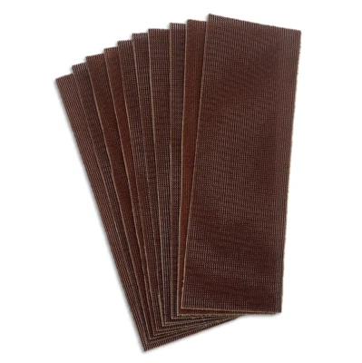80 x 230mm 180 Grit PRONET MaxNet Sheets for Mirka Handy Sander // Pack of 10