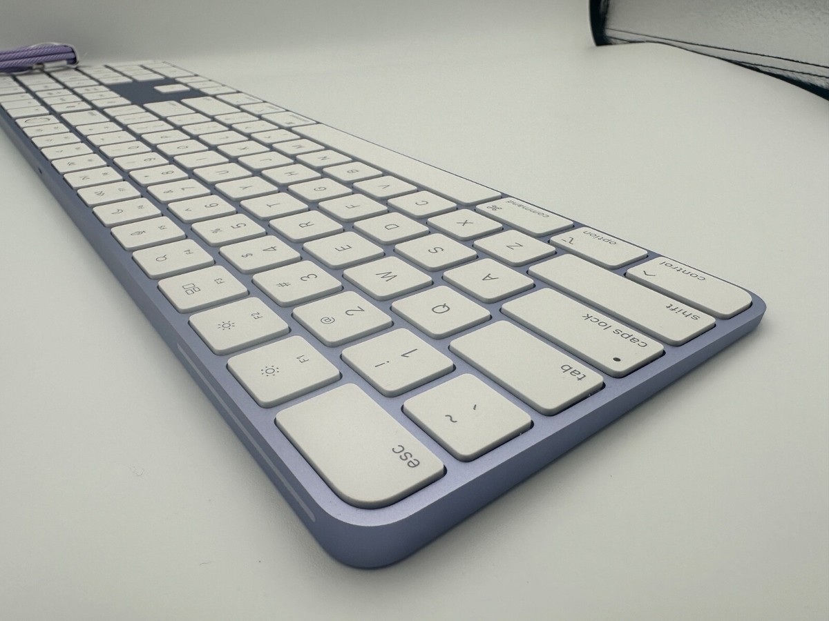 限定 シルバー Apple Magic Keyboard Touch ID Magic Keyboard with Touch ID and Numeric Keypad for Mac