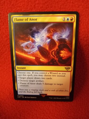 Flame of Anor Lord of the Rings: Tales of Middle Earth MTG Magic the Gathering - Picture 1 of 2