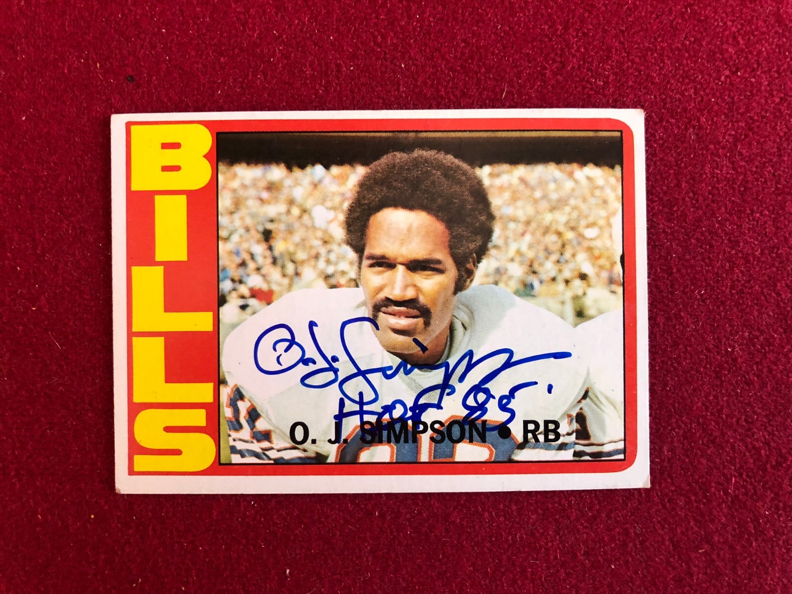 O.J. Simpson | Player