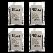 4 x ProX Blitzz 3 -16ft Cold Spark Granules for Blitzz Pyro Effect X-BLITZZP16FT