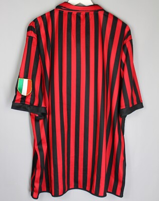 AC MILAN ITALY 1999 2000 HOME FOOTBALL SHIRT JERSEY