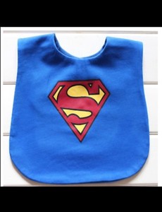 superman bib