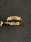 Monet Gold Tone Brushed Bow Pin Brooch And Clip On Earrings - Not A Matched Set — photo 10