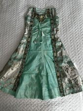 Two Piece Ethnic Indian Pakistani Kids Girls Dress Size 1-2 Years