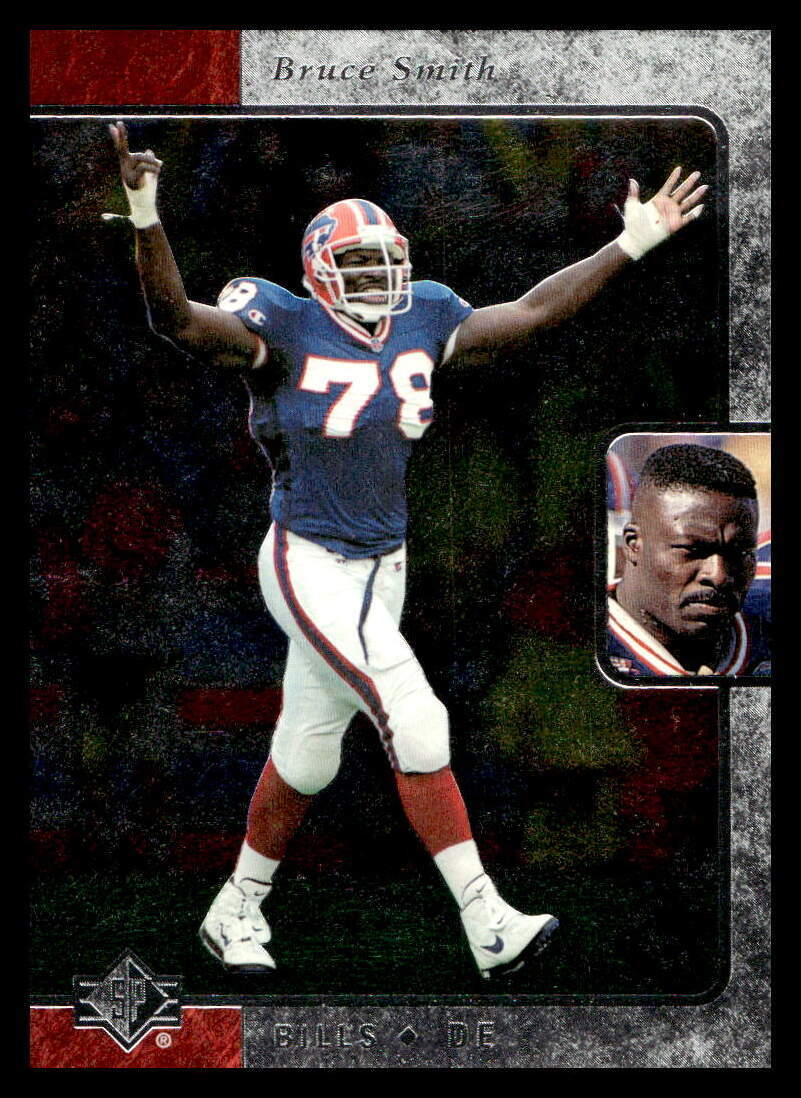 1996 SP #78 Bruce Smith Buffalo Bills | eBay