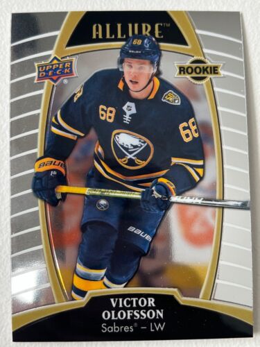 2019-20 Upper Deck Allure ROOKIE / Red /Yellow /Iced Out.... Pick From List !! - Picture 8 of 60