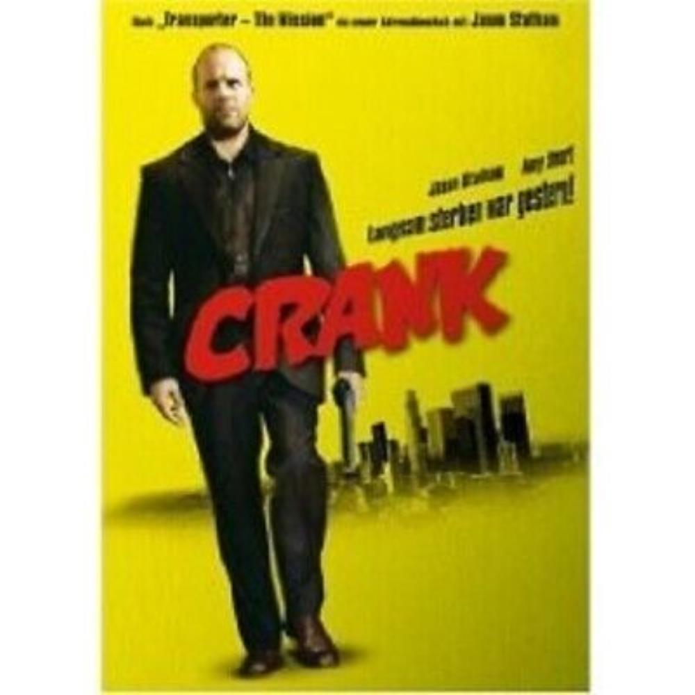 Crank ( DEUTSCH LANGUAGE ) DVD FREE SHIPPING