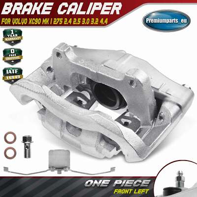 Brake Caliper Front Left w/ Bracket for Volvo XC90 MK I 275 2.4 2.5 3.0 ...
