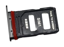 OEM XIAOMI 15 REPLACEMENT BLACK DUAL SIM CARD HOLDER TRAY