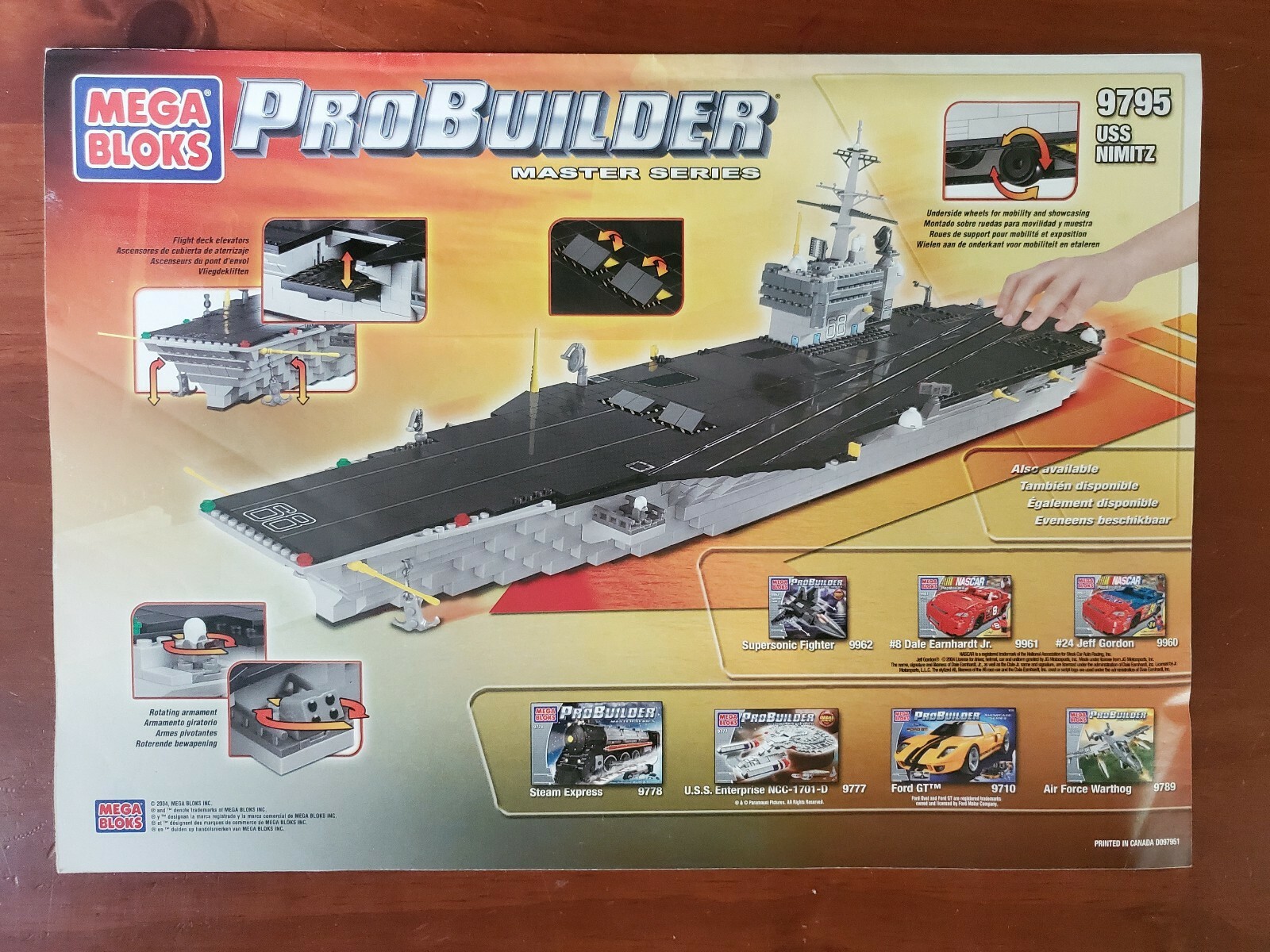 mega bloks aircraft carrier
