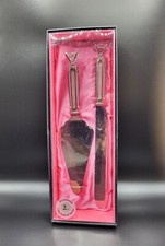 Wedding Anniversary Diamond Cake Knife  Server