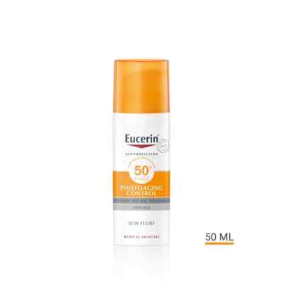 Eucerin Sun Protection Oil/Pigment/Photoaging Control - Sensitive Relief Cream