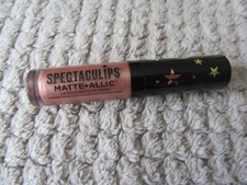 BNWOB Soap & glory spectaculips matte-allic lip cream-PINK CHARMING-4ml-RARE