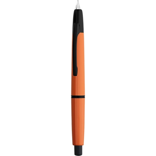 MAJOHN A2 Press Fountain Pen Retractable EF Nib Resin Writing Office Ink Pen - Picture 16 of 27