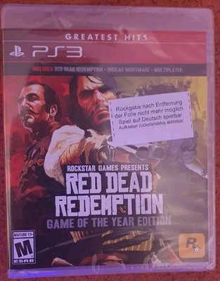 Red Dead Redemption PS 3