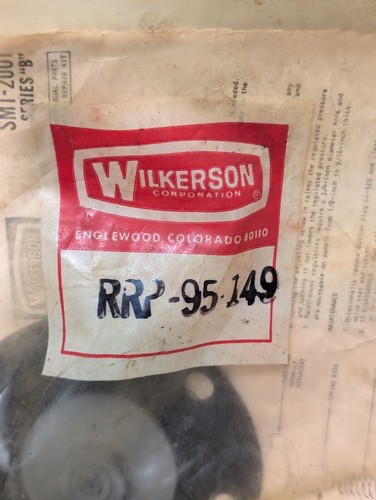 Wilkerson UVP-95-149 Pneumatischer Luftdruckregler Reparatursatz - Bild 2 von 10
