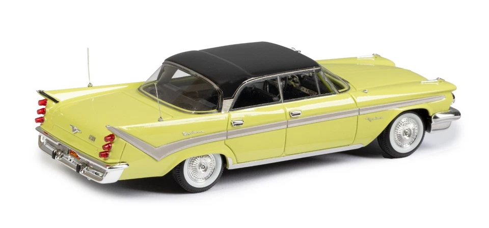 1959 DeSoto Firedome 4 portello Coupé in scala 1:43 di Esval - Immagine 2 di 4