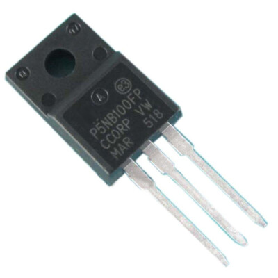 10PCS P5NB100FP STP5NB100FP TO-220F 1000V 5A