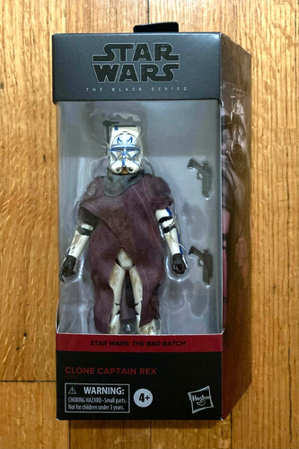 Bad Batch Clone Captain Rex MISB | eBay