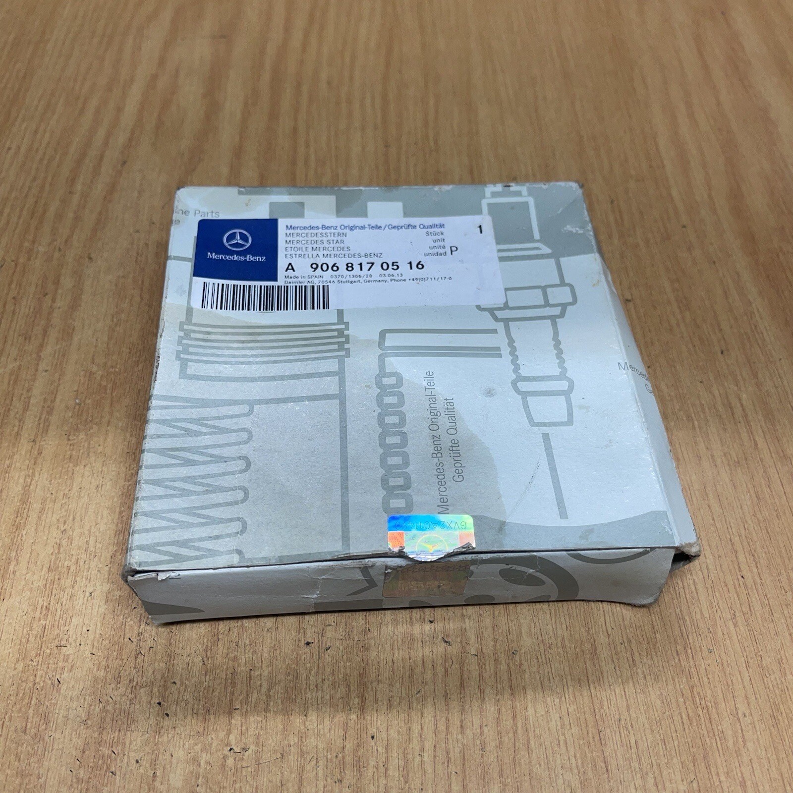 GENUINE MERCEDESBENZ SPRINTER W906 REAR CHROME EMBLEM BADGE