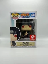 Naturo Itachi 578 Alliance Entertainment Exclusive Funko Pop
