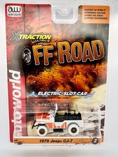 Auto World '79 Jeep CJ-7 iWheels Limited Ed., XTraction Chassis, H.O. Slot Car