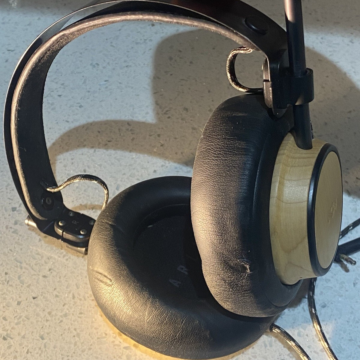 MARLEY EXODUS EM-FH051 NO BLUETOOTH ONLY WIRED HEADPHONES- black