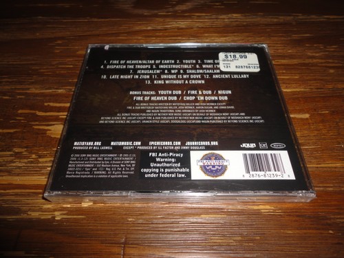 MATISYAHU - YOUTH CD Hip Hop Rap - TOWER RECORDS EXCLUSIVE - Bonus CD - Picture 2 of 2