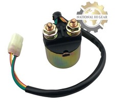 Starter Relay Solenoid For Honda TRX420 Fa Fe Fm Te Tm Rancher 420 4X4 2015-2018