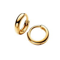 "Pandora Essence Creolen \"Huggie Hoop\" Vergoldet 263286C00"