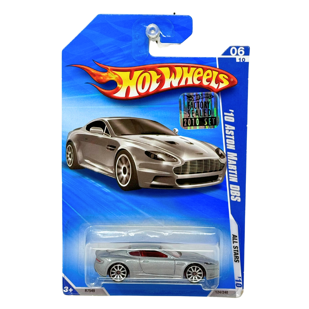 Hot Wheels 2010 All Stars Aston Martin DBS 1:64 Diecast Factory