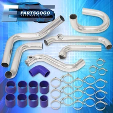 For 04-06 Mazda 3 2.0L Bolt-On Turbo FMIC Intercooler Piping Kit + Couplers Set