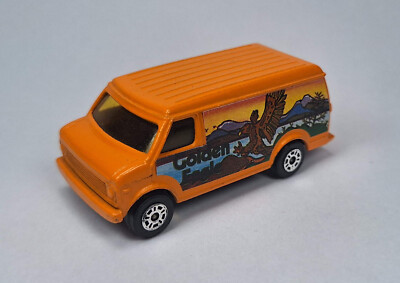 CORGI JUNIORS - CHEVROLET U.S. VAN ''GOLDEN EAGLE'', Made in Gt. Britain
