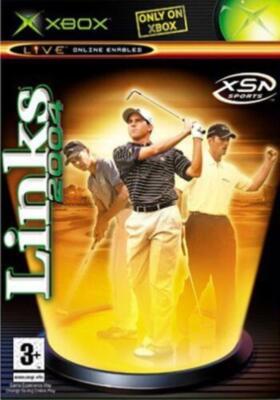 Links 2004 (Xbox 2003) Videospielqualität garantiert Wiederverwendung reduziert Recycling