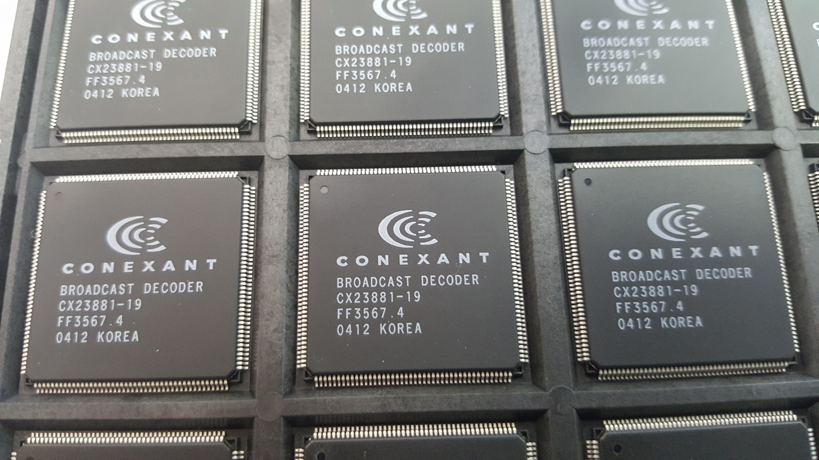 CONEXANT BROADCAST DECODER CX23881 DRIVERS (2019) CONEXANT BROADCAST DECODER CX23881 TREIBER