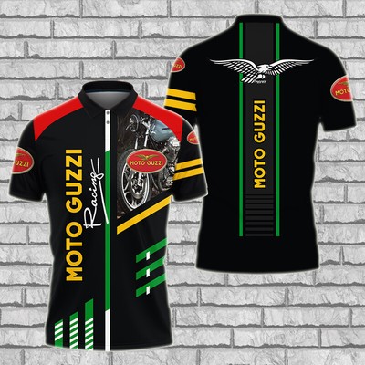 moto guzzi polo shirt
