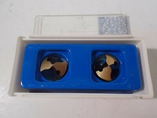 (2) NIB Seco SD100-17.46-P Carbide Drill Tips