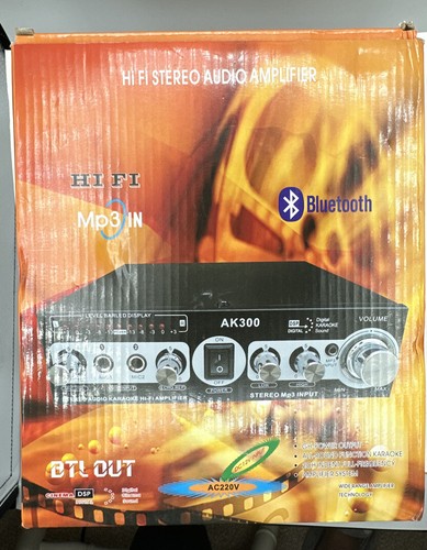 Amplificatore Sy Bluetooth, funzione tutto intorno Karaoke, frequenza piena 2 ch trattino - Foto 2 di 7
