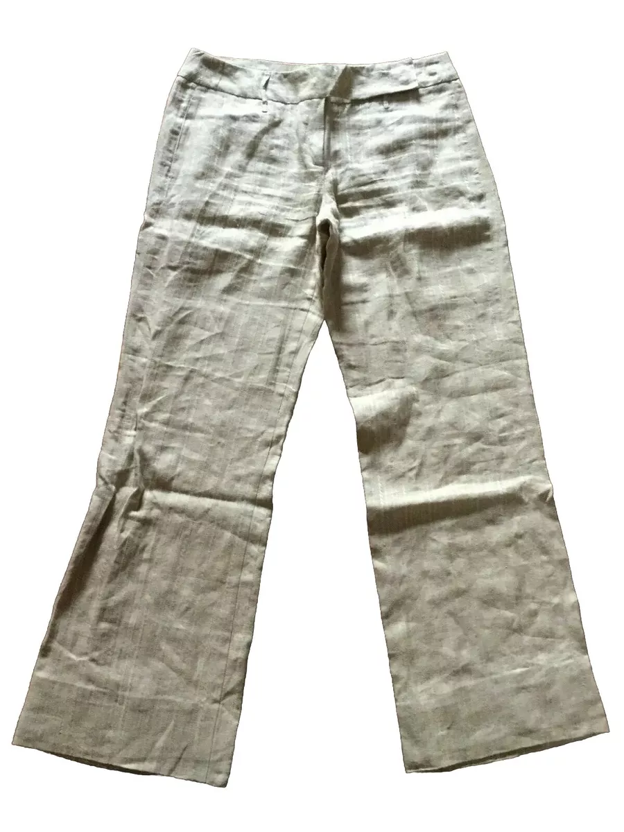 PANTALONE DONNA INTREND MOD. BELFAS ESTATE LINO PANTS FASHION
