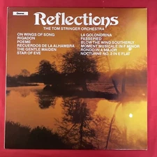 The Tom Stringer Orchestra, Reflections, 12" LP Vinyl Record