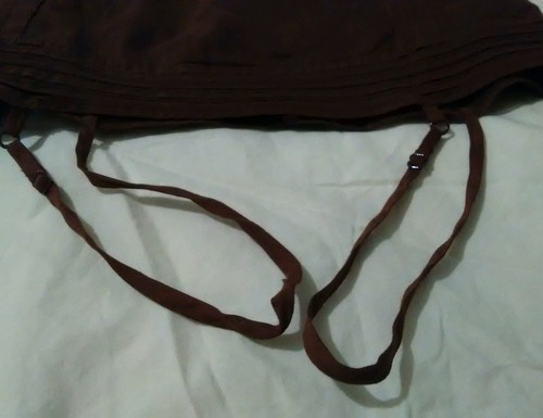 tank top brown, spaghetti straps, sarah jessica parker bitten - Picture 4 of 11