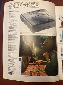 * EDGE * videogame MAGAZINE - #16 January 1995 Sega Saturn VGC