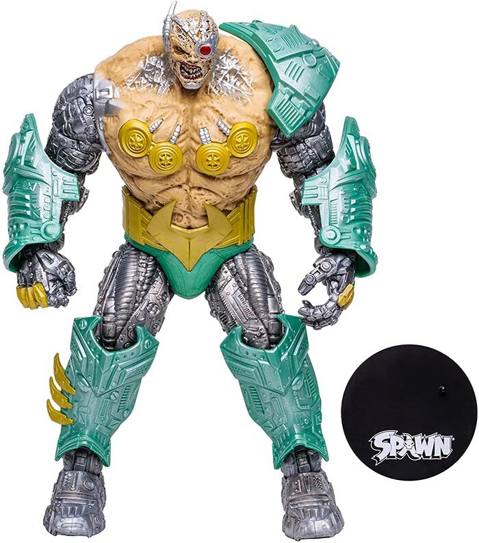 SPAWN CS20.DELUXE BOX“OVERTKILL III” McFarlane Toys Spawn OverKill III Deluxe Box Figure Pack